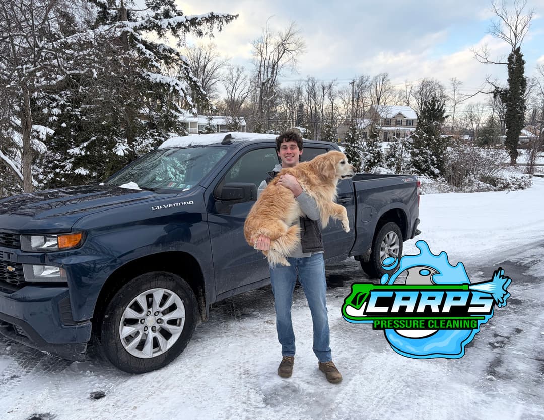 About Carps Pressure Cleaning