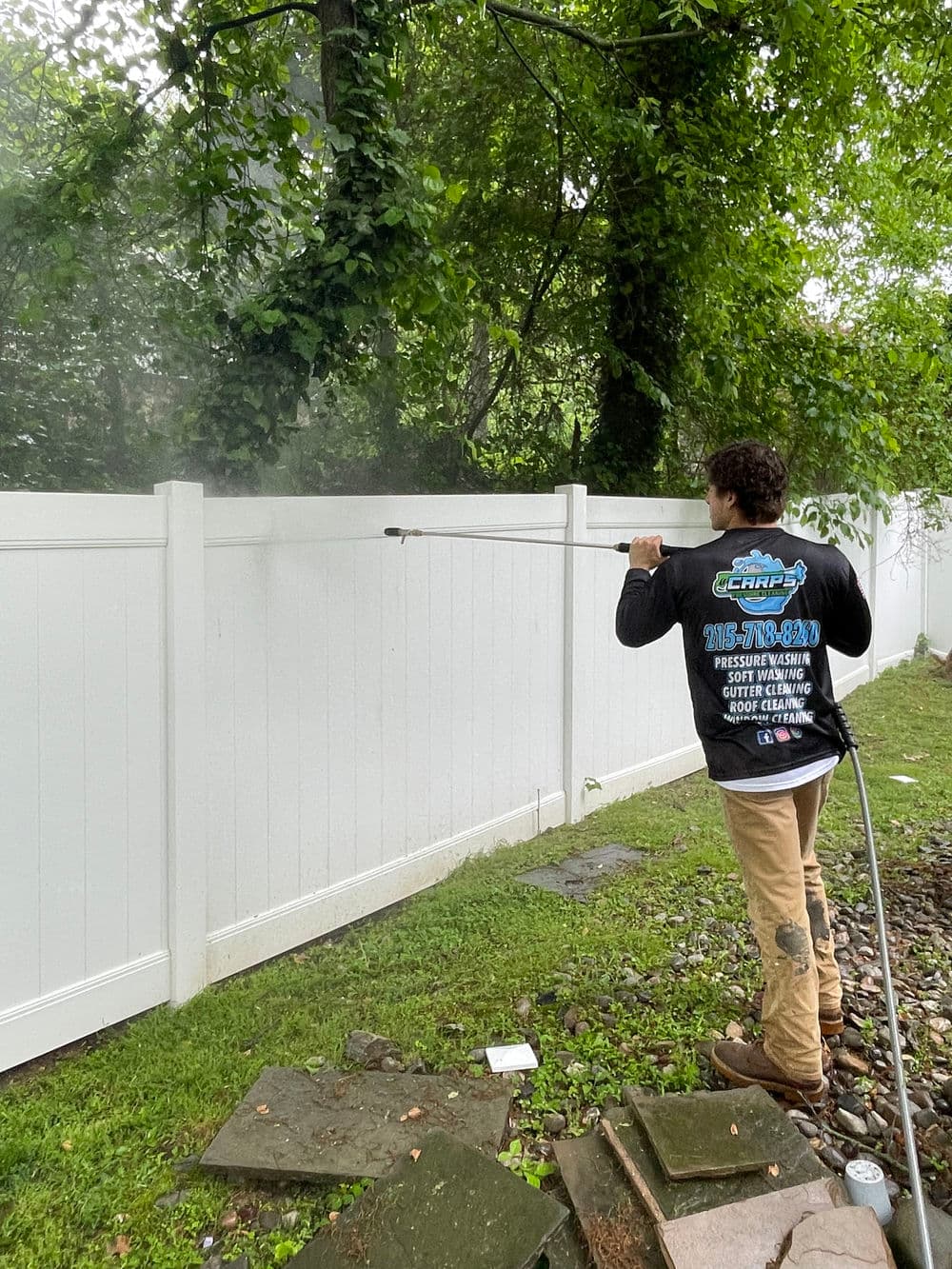 About Carps Pressure Cleaning